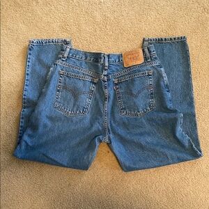 Vintage Levi 550 High Waisted Tapered Leg Jeans